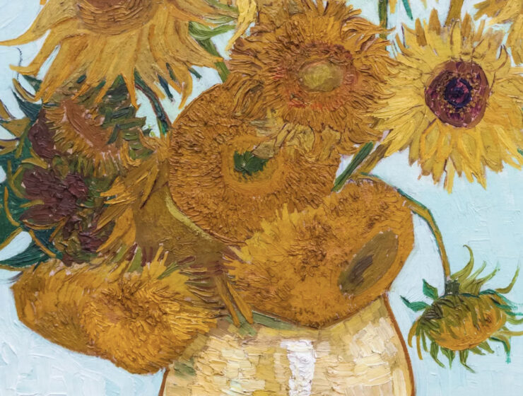 Heliotropism and the Sun God: The Greek Myth Behind Van Gogh’s Sunflowers